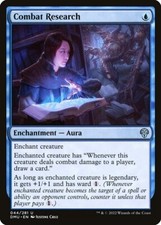 Combat Research 1x MtG Dominaria United SP/NM picture