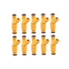 10PCS FUEL INJECTORS OEM 0280155710 FOR 1999 FORD F-350 SUPER DUTY 6.8L V10 USA picture
