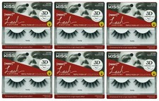 Kiss Lash Couture Lashes Triple Push Up Collection-Teddy Lashes 6 Pack picture