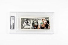Mila Kunis Autographed Signed Dollar Bill Certified Authentic PSA/DNA COA picture