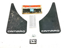 NOS 1982 - 1992 CHEVROLET CAMARO SPLASH GUARDS MUD FLAPS PAIR 997677 C79-38 picture