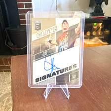 2022 Panini Elite WWE Elite Signatures #ES-JCN John Cena Auto picture
