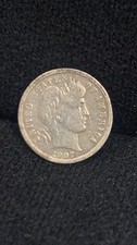 1907-P 10C Barber Dime Business Strike 90% Silver (Philadelphia)  picture