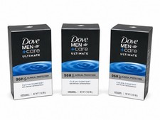 3 Pack Dove Men+Care Clinical Protection Clean Comfort Antiperspirant Deodorant picture