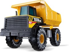 Tonka Steel Classics Mighty Dump Truck Durable Toy for Imaginative Play picture