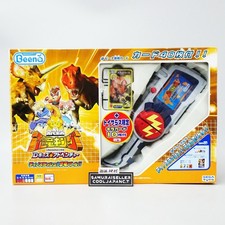 SEGA Dinosaur King Deluxe Dino Slasher Deck Swiper Holder Limited 40+10 Card New picture