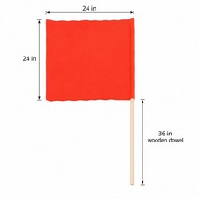 All-Weather Traffic Flag, 24