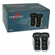 Prestige APS25Z One-Way 3-Button 800 FT Keyless Remote Car Alarm Security System picture