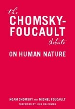 The Chomsky-Foucault Debate: On Human Nature - Paperback By Chomsky, Noam - GOOD picture