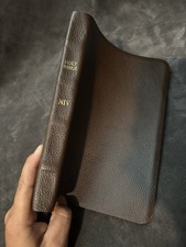 niv thinline bible genuine leather New International Version picture