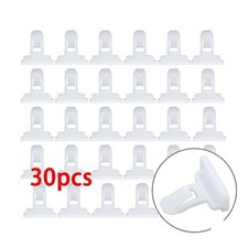 30pcs 75392-35220 Front & Rear Spoiler Moulding Clips Bumper Retainer for Toyota picture
