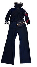 Vtg WWII US Navy Uniform USS Gravenette picture