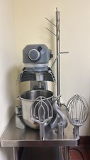 HOBART LEGACY HL120 12-Quart.  WHIP, HOOK, PADDLE, BOWL AND MIXER TABLE. picture