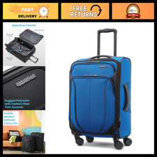 Expandable Softside Luggage with Spinner Wheels, 20