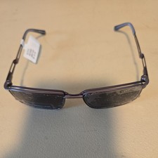 EASYTWIST M CT210 20 51/16/135 GRAY EYEGLASSES FRAME W/ POLARIZED SUNCLIP :M62 picture