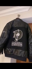 Roc-A-Fella Records Reasonable Doubt JAY-Z Varsity Leather Jacket picture