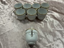 Authentic Herend Porcelain Espresso Cups set of 8 picture