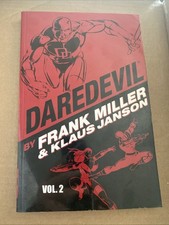 Marvel Comics DAREDEVIL By Frank Miller and Janus Klaus Vol #2 TPB (2008) picture