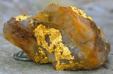 Crystalline Gold Ore Specimen 40.52g ☆NO TARIFFS☆20% Off Was $180 picture