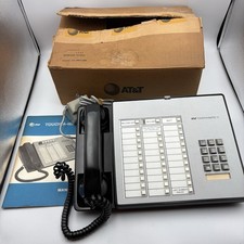 1984 WESTERN ELECTRIC AT&T TOUCH A MATIC 32 MODEL 2870-A2M-3 picture