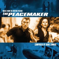 PEACEMAKER EXPANDED SOUNDTRACK 2 CD (HANS ZIMMER) OUT OF PRINT LAST 22 COPIES picture