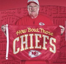 Kansas City Chiefs Red Friday Flag 2026 Mcdonald’s￼ Kingdom, Flag Super Sale picture