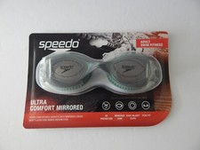 Speedo Kingstown Edisto Trigger Nantucket Swimming Goggles with Large Lenses New picture