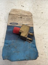 NOS OEM Ford C6AZ-9A474-A1 Vacuum Fitting Block 1966-1967 Mustang 1967 Cougar picture