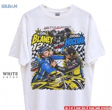 Ryan Blaney versus Carson Hocevar Shirt, Carson Hocevar Ryan Blaney Fight Shirt picture