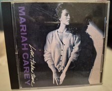 Rare Mariah Carey Love Takes Time Promo CD Columbia CSK 73455 picture