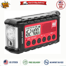 Midland ER310 E-Ready Emergency Crank Weather Radio picture