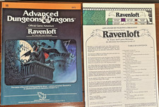 AD&D Adventure Module I6 Ravenloft TSR 9075 picture