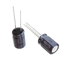 5x 400V10UF Nichicon Electrolytic Capacitors 10mfd 400V 10x16 mm picture