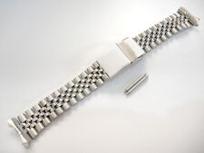 NEW 22MM STAINLESS JUBILEE FOLDED BRACELET LARGE DIVERS SKX007-009 / 7002-7001 picture