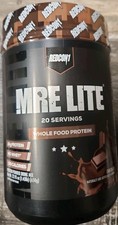 REDCON1 MRE Lite Whole Food Protein Powder, Chocolate picture