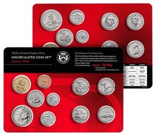 2026-D US Mint Uncirculated Set SemiQuincentennial Dual Dates Denver Only Z-FcD5 picture
