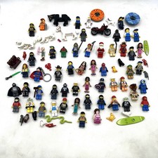 Large Lot Of Lego Minifigs Minifigures picture