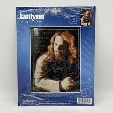 Janlynn Our Father (#013-0317) Counted Cross-Stitch Kit NEW Jesus Christian picture