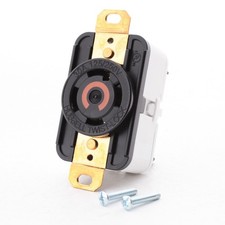 Hubbell EdgeConnect HBL2710ST 30A Twist Lock Receptacle L14-30R Outlet 125/250V picture