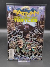 Batman / Teenage Mutant Ninja Turtles #1 Kevin Eastman 1:50 • DC • 2016 picture