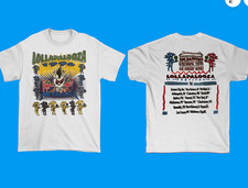 Vtg 1996 Lollapalooza Tour Shirt Short Sleeve Cotton S-5XL. picture