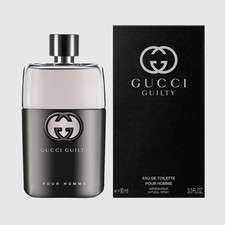 Gucci Guilty Eau Pour Homme 3 oz Men's Eau de Toilette Spray picture