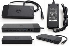 Dell WD22TB4 Thunderbolt 4 Dock w/180W Power Adapter – Excellent Condition picture