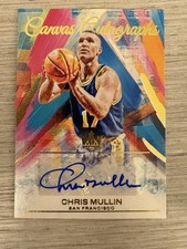 2025-26 Panini Court Kings - Canvas Autographs Chris Mullin #CA-MUL /35 (AU) picture