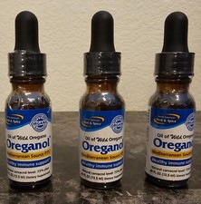 North American Herb & Spice Oreganol P-73 .45 oz, Exp 10/28+, PACKOF 3 BOTTLES picture