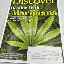 Discover Magazine Lot Of 5 Science 2020 March-November picture