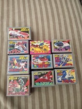 Bandai Popy Gashapon Kamen Rider Jungler,Balitank,Robot Detective Joe,CPA-10-22 picture