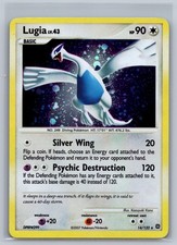 Lugia 14/132 Holo Rare Secret Wonders Pokemon Lightly Played picture