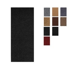 Runner Rug 2 x 6, 3 x 10 ft Hallway Non Slip Rubber Rugs for Kitchen Carpet picture