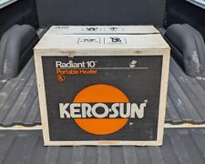 *NEW* Kero-Sun Radiant 10 Kerosene Heater W/ Accessories and Box Made In Japan picture